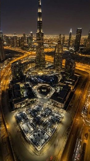 Burj Khalifa Built From Nothing - Watch the Burj Khalifa Rise From Nothing | Construction Timelapse