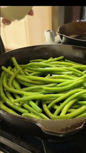The Best Way to Cook Fresh Green Beans