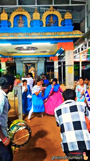 Puththam Puthu Paattu Thandava Kone 🥁 Jamap drums + Energetic Girls Dance 💃 #Shorts #YoutubeShorts