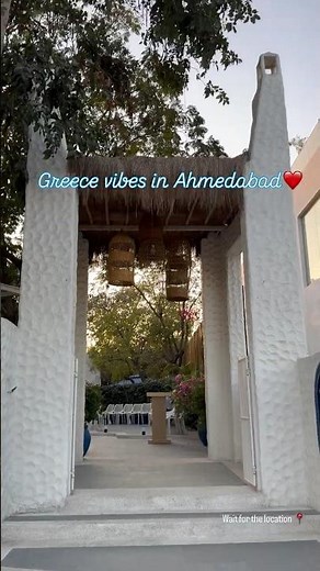 Must visit cafe in Ahmedabad.