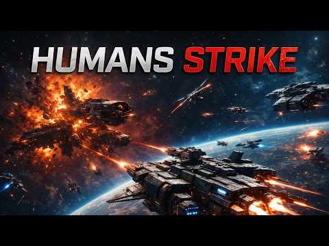 Human Strike — Aliens Thought Humans Were Weak… Then Humanity Declared War | HFY
