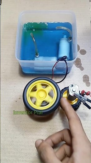 Running 2-mini water pump within underwater • Dc motor