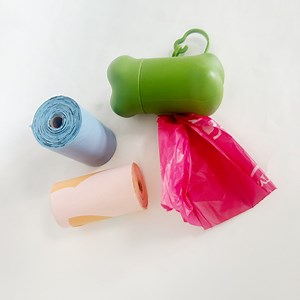 [Hot Item] Bio Plastic PLA Pbat Corn Starch Pbs Dog Waste Bags