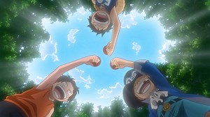 88K views · 309 shares | "All it takes to be brothers is to share some sake. So from here on out, we're brothers. Cheers to that!" Own One Piece Episode of Sabo on Blu-ray & DVD 3/19: https://funi.to/2Xd9Stf | One Piece | Facebook