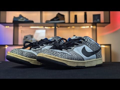 [Pre-sale value over 600,000 yen] Reviving the Vintage Shoe Dunk to white