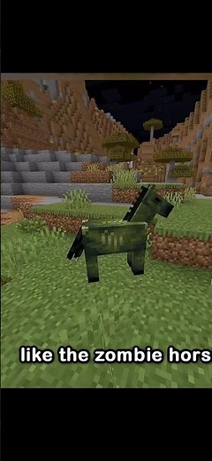 2 of The RAREST MOBS In Minecraft
