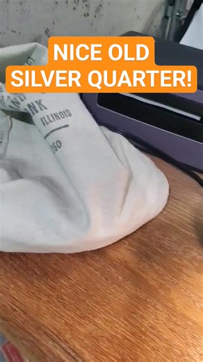 8.2K views · 149 reactions | Silver Quarters are RARE to Find! #diggindave #reelsfbシ #coincollecting #coins #reels #silver #money #quarters #coinrollhunting | Diggin Dave | Facebook