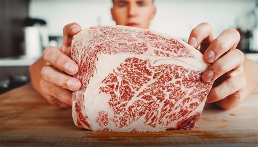 Why Japanese Kobe ribeye is priced like a rare product, not a normal steak
