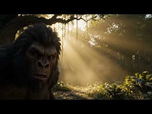 🔥 Prehistoric Rescue: Caveman Saves Deer from Giant Python – A Bond Beyond Time 🐍🦌