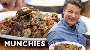 Jamie Oliver Makes Beef Bourguignon - Italian Food