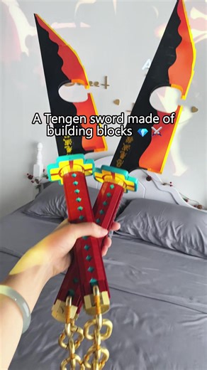 Building Blocks Inspired by Demon Slayer Characters