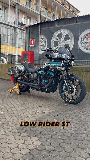 13K views · 267 reactions | New project, LOW RIDER ST by ASSO SPECIAL BIKE @partseurope.official @mdp_custom_monza #madeinitaly #asb #lowriderst #harleydavidson #partseurope | ASSO Special BIKE | Facebook