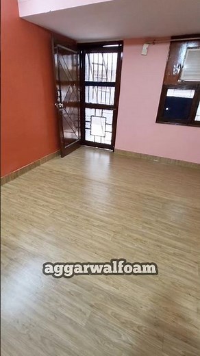 PVC Flooring mat Installation step by step | How to Fix Pvc Mat | Pvc Flooring sheet | Pvc Mat floor
