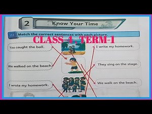 4th standard english work book term 1 unit 2 Key Answers.