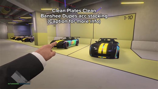 #fyp #gta5 #stacking #foryoupage #xyzbca (PS5 Only) No Login needed only email and One Time Code (OTC) Payment methods as of rn is only Cashapp and Giftcards. I will stack your account with banshees 1 dollar each ($1=1.4Mil—2700% Value over shark cards or 27X Value) Comment on this post and send a DM if interested. No daily sales over $20 $20=20 cars 20 cars = 28 Million At the highest amount *REQUIREMENTS* Facility (doesnt matter which one) Avenger with vehicle workshop This stacking service pr