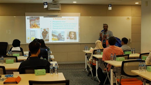 Inovasi Kesehatan dan Keselamatan Kerja, Dorong Budaya Aman di Industri Berisiko Tinggi