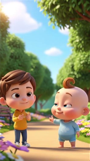 Why Do Birds Fly? 😂 | Funny 3D Cartoon #Shorts #KidsCartoon #FunnyKids #3DAnimation