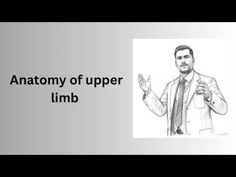 Anatomy of upper limb in hindi/urdu dubbing