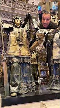 The Mysteries of Christopher Columbus's Impressive Tomb at the Seville Cathedral #Shorts