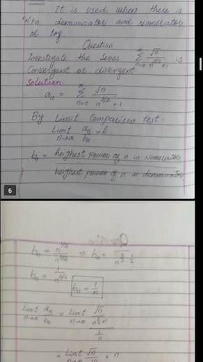 Limit Comparison Test in Calculus – Definition, Process, and Applications
