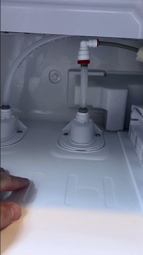 Samsung fridge getting water under crisper drawers and ice bites filling up with water. PLEASE HELP