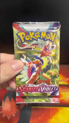 Pokémon TCG: Scarlet & Violet Base Set Booster Pack Opening