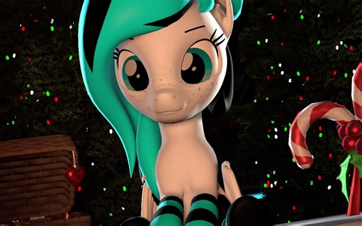 MLP同人动画 [SFM]: MEET VIXENA!