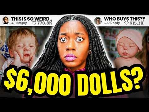 THE REBORN DOLL TREND THAT'S ACTUALLY INSANE