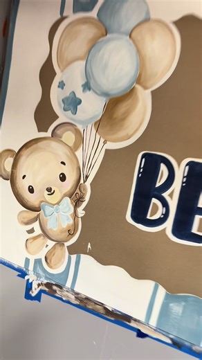 How to Fix Mistakes in Banner Painting