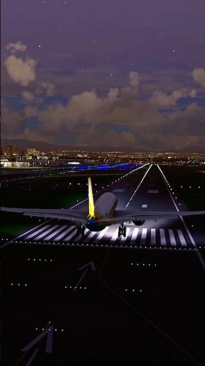 Cebu Pacific Airbus A330-900 landing at Manila, Philippines | Microsoft Flight Simulator