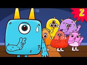 Monster Number Song - We are Monsters! l Nursery rhymes for kids l ZooZooSong