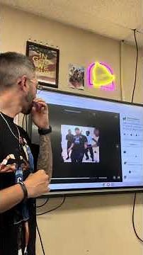 My students reacting to an edit about them!