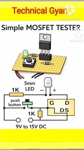 Build a MOSFET Tester: SO SIMPLE, it's criminal! (2026 Edition)