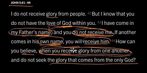The fear of man can become a subtle and relentless craving for praise. How much do you do to be seen by others? Subscribe to Desiring God: https://dsr.gd/3fSOLEk | Desiring God