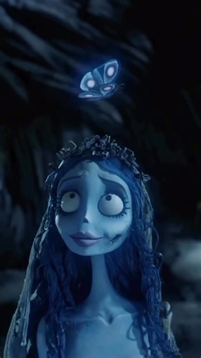 The Frida Cinema on Instagram: "Join us for some extra spooky encores of Tim Burton and Mike Johnson’s CORPSE BRIDE, now celebrating its 20th anniversary with a brand new 4K restoration on Dec 12-18 🦴💍⁠ ⁠ In a gloomy Victorian village where arranged marriages are the norm, nervous groom-to-be Victor (Johnny Depp) accidentally proposes to the wrong bride—one who happens to be dead. Swept into the underworld by the ghostly and gorgeous Emily (Helena Bonham Carter), Victor finds himself torn betw