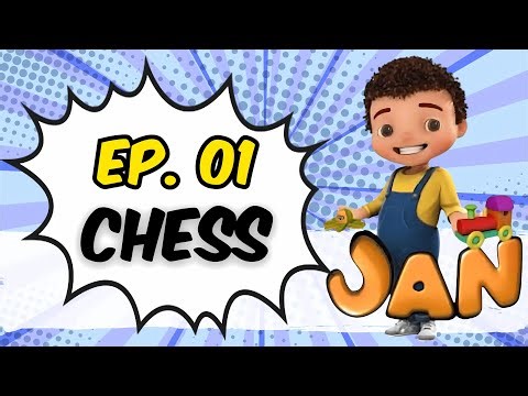 Jan Cartoon || Chess || Urdu Cartoon || S01 Episode 01