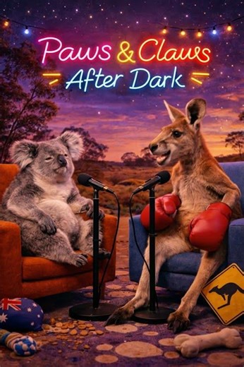 Kangaroo vs Koala: Who's Actually Lazy? 😂 #animals #funny #shorts