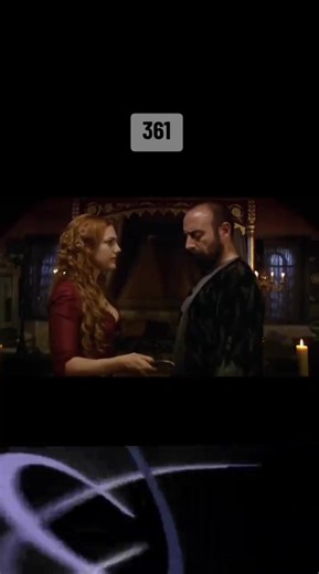 ‏#مسلسل حريم السلطان 🫅 السلطانة هيام و السلطان سليمان 🫅