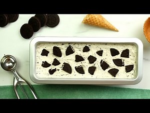 How to make OREO ICE CREAM with 3-INGREDIENTS | Easy No Churn 3-INGREDIENT ICE CREAM