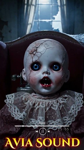 Creepy Doll Singing Sound Effect 🪆💀 #shorts #scarysounds