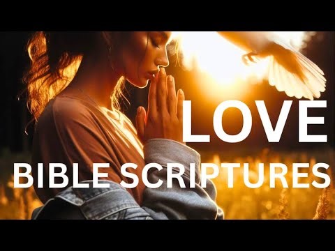 God’s Love Revealed: 40 Bible Verses That Heal & Inspire