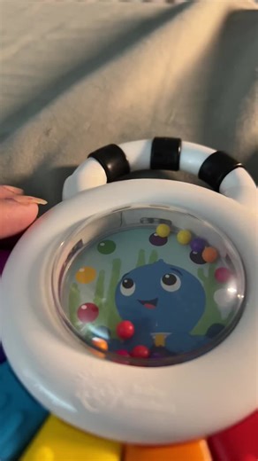 Baby Einstein Octopus Sensory Rattle & Teether