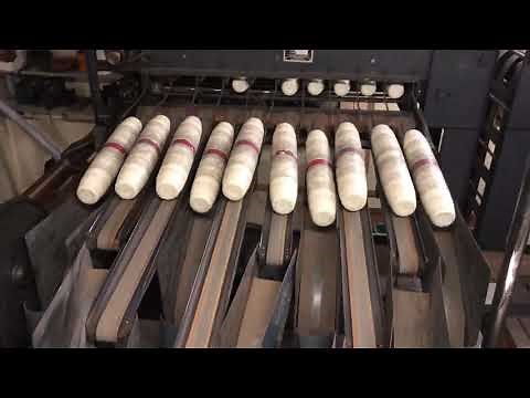 Bowl-Mor vintage candlepin bowling at historic Woodfords Club Portland, ME.