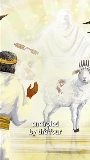 Revelation 5:5-7 | Video Bible #biblebook #prayer