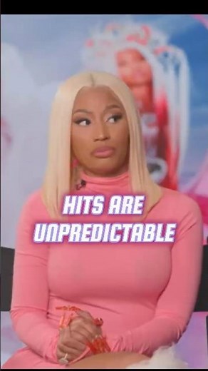 Nicki Minaj: Some Hits Were Never Planned #rap #nikiminaj