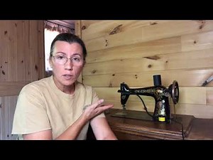 Antique Treadle Sewing Machines