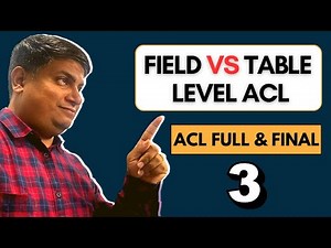 ServiceNow ACL Live Demo In English | Field-Level ACL and Its working