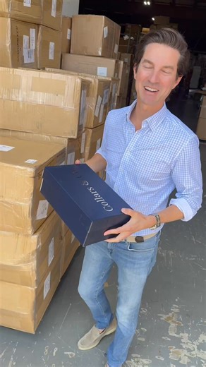 267K views · 454 reactions | Introducing our first-ever Penny Loafers—crafted with premium suede and full-grain leather for effortless style that moves with you. Four versatile silhouettes, one standard: excellence. Now available. | Collars & Co. | Facebook