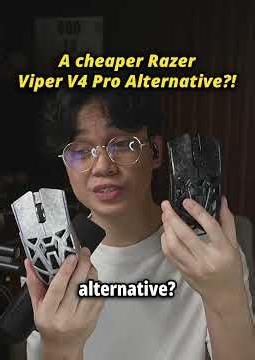 A Cheaper Razer Viper V4 Pro Alternative?! (Akko Echo Review)