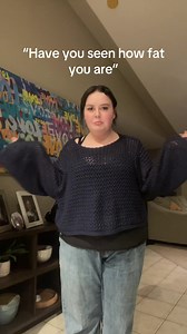 Since everyone’s asking where the sweaters from it’s from @Torrid (it’s called a open stitch pullover shrug)